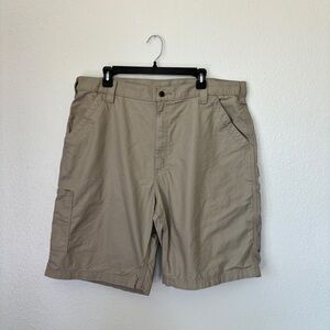 Carhartt Khaki Cargo Shorts
